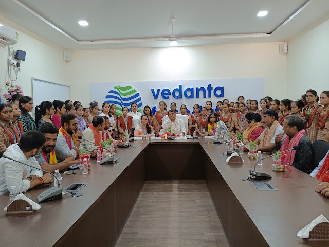 वेदांता पीजी गर्ल्स कॉलेज, रींगस (सीकर) से ‘युवा रोजगार मेला’ हुआ प्रारंभ, प्रदेशभर के युवाओं को मिल रहे करियर के सुनहरे अवसर